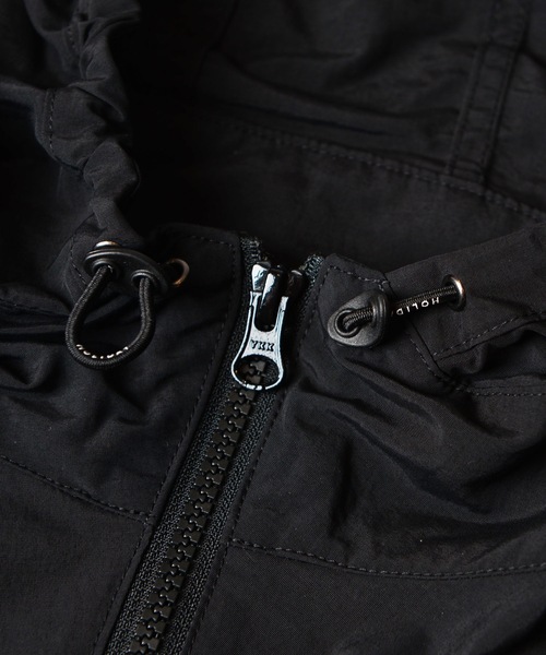 ジャケット・アウター HOLIDAY / SUPPLEX NYLON WIND ZIP UP SUPPLEX NYLON ZIP UP PARKA サプレックスナイロンジップアップ