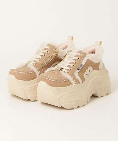 セール】ヨースケYOSUKE ウィメンズ厚底ボリューミーソール