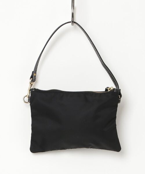 Felisi（フェリージ）の「Felisi / フェリージ：Pouch：739-2-DS[MUS]（ボディバッグ/ウエストポーチ・メンズ・ブラック・FREE）」の2枚目の写真