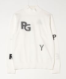 新品 パーリーゲイツ ニット カシミヤ 王冠ロゴ ホワイト XLサイズ（6） PEARLY GATES（パーリーゲイツ）のファッション通販 - ZOZOTOWN