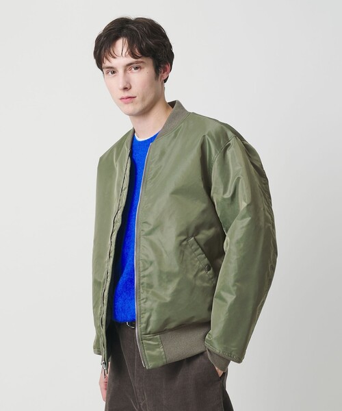 Beauty&Youth別注 Avirex フライトジャケット MA-1 別注】＜AVIREX＞ MA‐1（MA-1）｜AVIREX（アヴィレックス）の