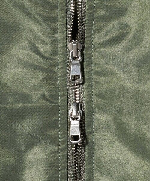 【美品】AVIREX 【別注】 MA-1 ブラック BEAUTY&YOUTH別注 別注】 ＜AVIREX＞ MA-1/アウター｜ビューティー＆ユース