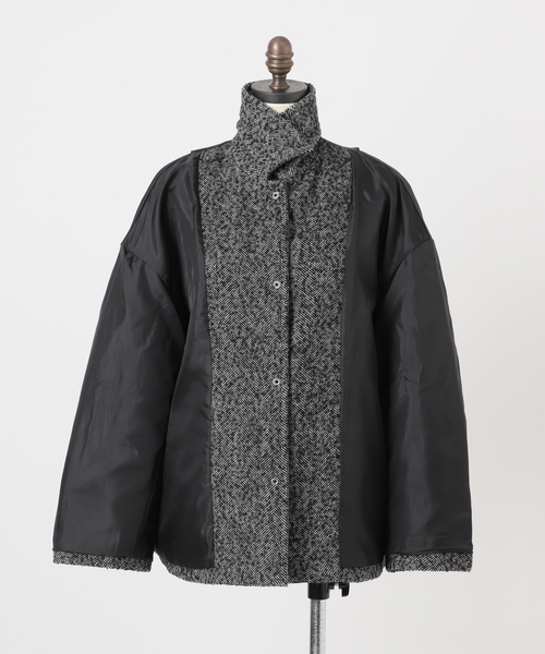 エアリーツイルショートコート エアリーツイルショートコート | NANO universe（ナノ・ユニバース