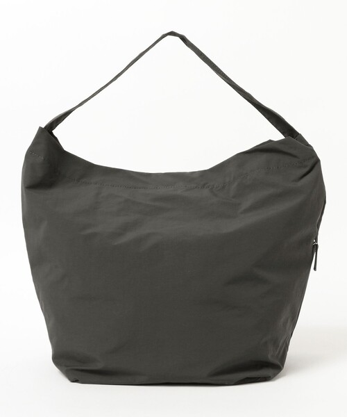 YAHKI(ヤーキ)の「YAHKI / YH-799 TOTE BAG(トートバッグ・レディース・チャコールグレー/ベージュ・ONE SIZE)」の3枚目の写真