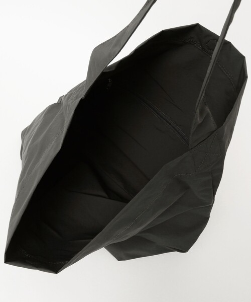 YAHKI(ヤーキ)の「YAHKI / YH-799 TOTE BAG(トートバッグ・レディース・チャコールグレー/ベージュ・ONE SIZE)」の4枚目の写真