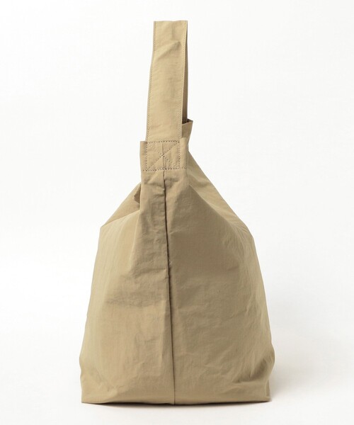 YAHKI(ヤーキ)の「YAHKI / YH-799 TOTE BAG(トートバッグ・レディース・チャコールグレー/ベージュ・ONE SIZE)」の5枚目の写真