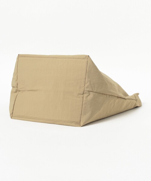 YAHKI(ヤーキ)の「YAHKI / YH-799 TOTE BAG(トートバッグ・レディース・チャコールグレー/ベージュ・ONE SIZE)」の7枚目の写真