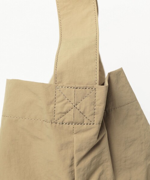 YAHKI(ヤーキ)の「YAHKI / YH-799 TOTE BAG(トートバッグ・レディース・チャコールグレー/ベージュ・ONE SIZE)」の8枚目の写真