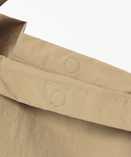 YAHKI(ヤーキ)の「YAHKI / YH-799 TOTE BAG(トートバッグ・レディース・チャコールグレー/ベージュ・ONE SIZE)」の9枚目の写真