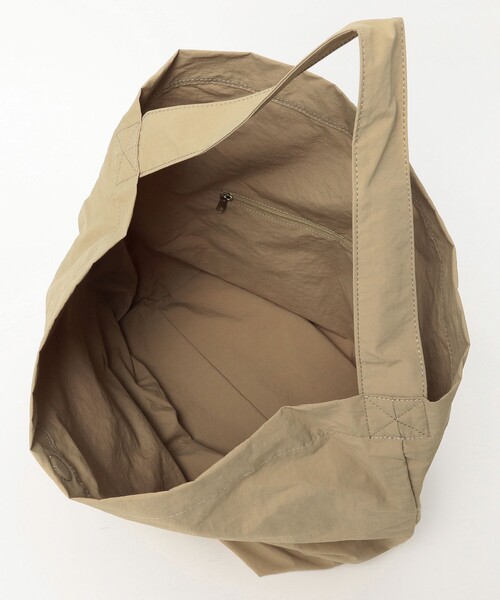 YAHKI(ヤーキ)の「YAHKI / YH-799 TOTE BAG(トートバッグ・レディース・チャコールグレー/ベージュ・ONE SIZE)」の12枚目の写真