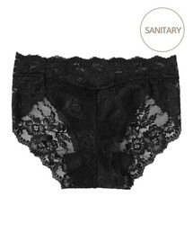 aimerfeel（エメフィール）の「エレガント 総レース サニタリーショーツ（ショーツ）」