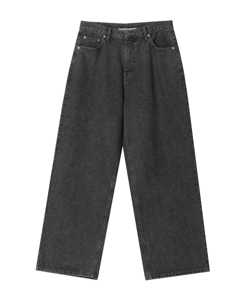 AVANDRESS(アバンドレス )の「This is wide pants SKY BLUE(デニムパンツ・レディース・その他・1(S)/2(M)/0(XS)/3(L)/4(XL))」の8枚目の写真