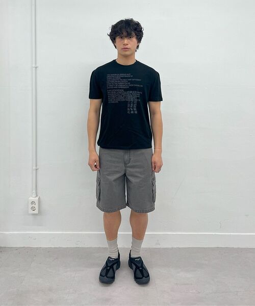Millo Archive（ミロ アーカイブ）の「ダブルインデックスバミューダパンツ[ブラック]（その他パンツ・メンズ・その他・LARGE/X-LARGE/MEDIUM）」の8枚目の写真