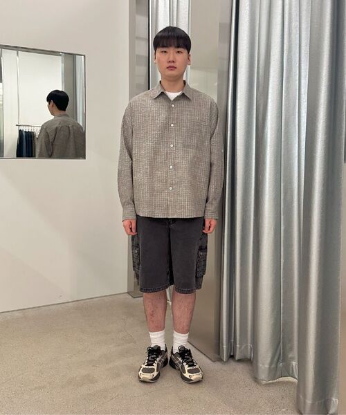 Millo Archive（ミロ アーカイブ）の「ダブルインデックスバミューダパンツ[ブラック]（その他パンツ・メンズ・その他・LARGE/X-LARGE/MEDIUM）」の9枚目の写真