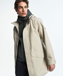 GORE-TEX ゴアテックス 防水 透湿 防風 2レイヤージャケット T-KIT / フード脱着可