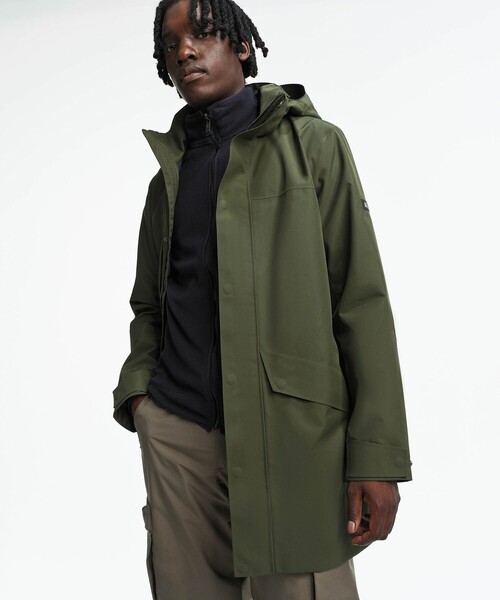 エーグル（AIGLE）/GORE−TEX ゴアテックス 防水 透湿 防風 2レイヤージャケット T−KIT / フード脱着可 GORE-TEX ゴアテックス 防水 透湿 防風 2レイヤージャケット T-KIT