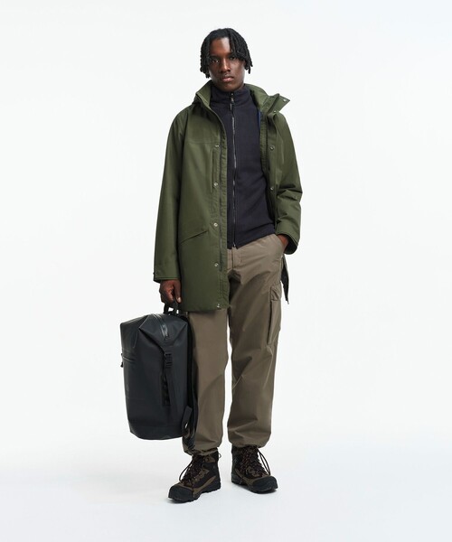 GORE-TEX ゴアテックス 防水 透湿 防風 2レイヤージャケット T-KIT