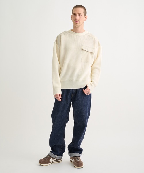 セール】【N.HOOLYWOOD/エヌハリウッド】別注TRNG ONLY KNIT PO