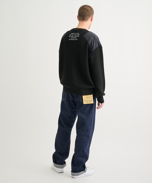 N.HOOLYWOOD/エヌハリウッド】別注TRNG ONLY KNIT PO（ニット/セーター