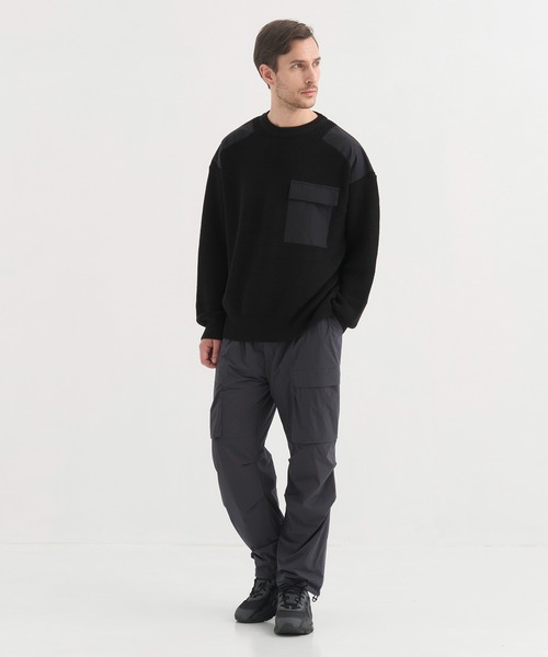 N.HOOLYWOOD/エヌハリウッド】別注TRNG ONLY KNIT PO（ニット/セーター