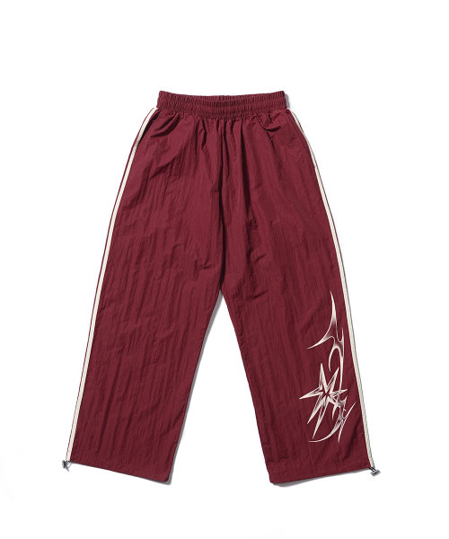GAKKAI UNIONS(ガッカイユニオンズ)の「スパークルナイロンラインパンツレッド(スウェットパンツ・レディース・その他・SMALL/MEDIUM/LARGE)」の15枚目の写真