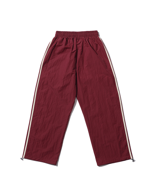GAKKAI UNIONS(ガッカイユニオンズ)の「スパークルナイロンラインパンツレッド(スウェットパンツ・レディース・その他・SMALL/MEDIUM/LARGE)」の16枚目の写真
