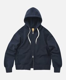 FRIZMWORKS（フリズムワークス）の「OG HEAVYWEIGHT HOOD ZIPUP PARKA _ NAVY（パーカー）」