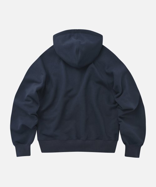 FRIZMWORKS(フリズムワークス)の「OG HEAVYWEIGHT HOOD ZIPUP PARKA _ NAVY(パーカー・メンズ・その他・SMALL/MEDIUM/LARGE/X-LARGE)」の2枚目の写真