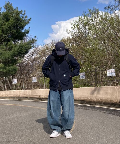 FRIZMWORKS(フリズムワークス)の「OG HEAVYWEIGHT HOOD ZIPUP PARKA _ NAVY(パーカー・メンズ・その他・SMALL/MEDIUM/LARGE/X-LARGE)」の3枚目の写真