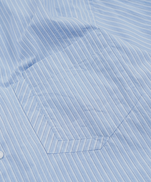 FRIZMWORKS(フリズムワークス)の「CLIPPING POCKET SHIRT _ STRIPE(シャツ/ブラウス・メンズ・その他・LARGE/SMALL/MEDIUM/X-LARGE)」の5枚目の写真