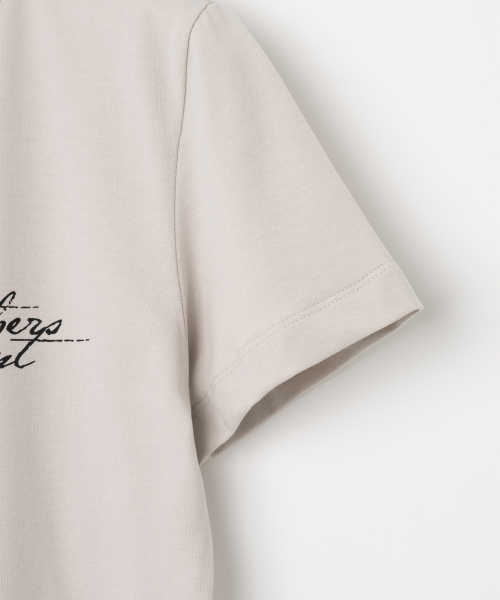 MILLO WOMEN（ミロウーマン）の「ドゥードゥリーTシャツ[ライトグレー]（Tシャツ/カットソー・レディース・その他・FREE）」の6枚目の写真