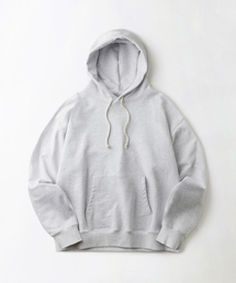 AUTHENTIC COMFORT HOOD SWEAT_1%MELANGE GRAY