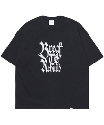 REBUILD T-SHIRT - BLACK
