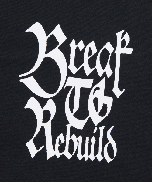 NOMANUAL(NOMANUAL)の「REBUILD T-SHIRT - BLACK(Tシャツ/カットソー・レディース・その他・X-LARGE/SMALL/MEDIUM/LARGE)」の5枚目の写真