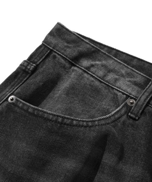 TRILLION(トリリオン)の「パラシュートカーゴリベットデニムパンツ(ブラック)(デニムパンツ・レディース・その他・SMALL/MEDIUM/LARGE/X-LARGE)」の22枚目の写真