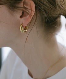 Ops.（オプス）の「ピアス 金属アレルギー対応 シルバー925 ゴールド 【CAPALLE カパレ】（ピアス（両耳用））」