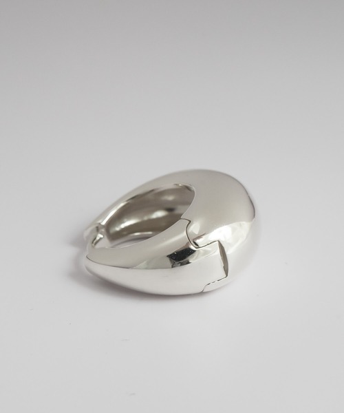 Ops.（オプス）の「ピアス 金属アレルギー対応 シルバー925 ゴールド 【CAPALLE カパレ】（ピアス（両耳用）・レディース・シルバー/イエローゴールド・ONE SIZE）」の15枚目の写真