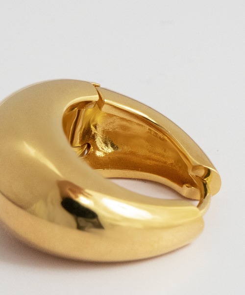 Ops.（オプス）の「ピアス 金属アレルギー対応 シルバー925 ゴールド 【CAPALLE カパレ】（ピアス（両耳用）・レディース・シルバー/イエローゴールド・ONE SIZE）」の9枚目の写真