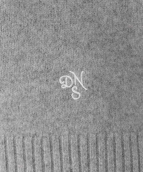 セール】ウールカシミヤVネック（ニット/セーター）｜Dessin（デッサン