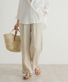 Plage プラージュ◆新品タグ付き Bias Relax PT パンツ 36 セール】Linen Bias Relax パンツ◇（その他パンツ）｜Plage