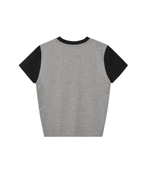 Rest&Recreation（レストアンドレクリエーション）の「ウェーブ ロゴ カラーリング Tシャツ - グレー（Tシャツ/カットソー・メンズ・その他・MEDIUM/SMALL）」の2枚目の写真