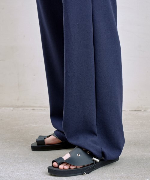 TRIP LE SENS(トリップ ル センス)の「ラウンジストリングクレープパンツ_NAVY(スウェットパンツ・レディース・その他・LARGE/MEDIUM)」の3枚目の写真
