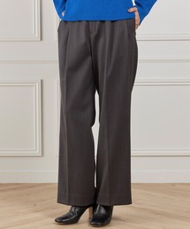 INED | TWサテンセミワイドパンツ(その他パンツ)