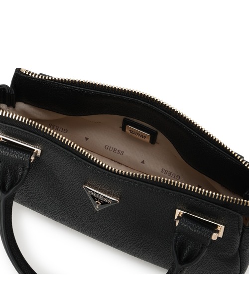 EVIE Mini Satchel ハンドバッグ | GUESS(ゲス) JAPAN 公式オンライン