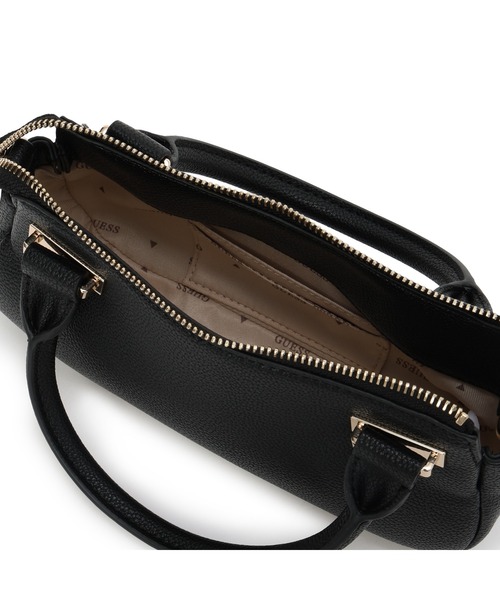 EVIE Mini Satchel ハンドバッグ | GUESS(ゲス) JAPAN 公式オンライン