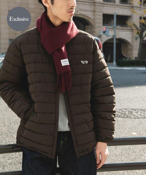 PENNEYS（ぺニーズ）の「『別注』PENNEYS×DOORS　THE FOX ファイバーダウンブルゾン（ブルゾン・メンズ・ブルー/ブラック/ブラウン/ライトグレー・MEDIUM/LARGE/X-LARGE）」の4枚目の写真