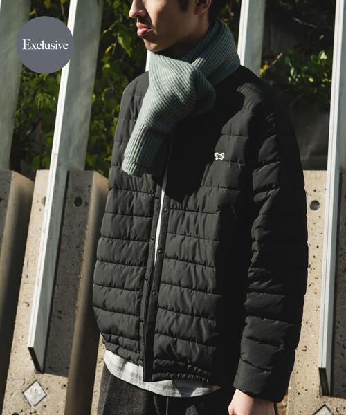 PENNEYS（ぺニーズ）の「『別注』PENNEYS×DOORS　THE FOX ファイバーダウンブルゾン（ブルゾン・メンズ・ブルー/ブラック/ブラウン/ライトグレー・MEDIUM/LARGE/X-LARGE）」の2枚目の写真