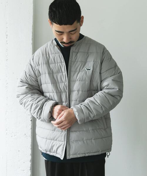 PENNEYS（ぺニーズ）の「『別注』PENNEYS×DOORS　THE FOX ファイバーダウンブルゾン（ブルゾン・メンズ・ブルー/ブラック/ブラウン/ライトグレー・MEDIUM/LARGE/X-LARGE）」の6枚目の写真