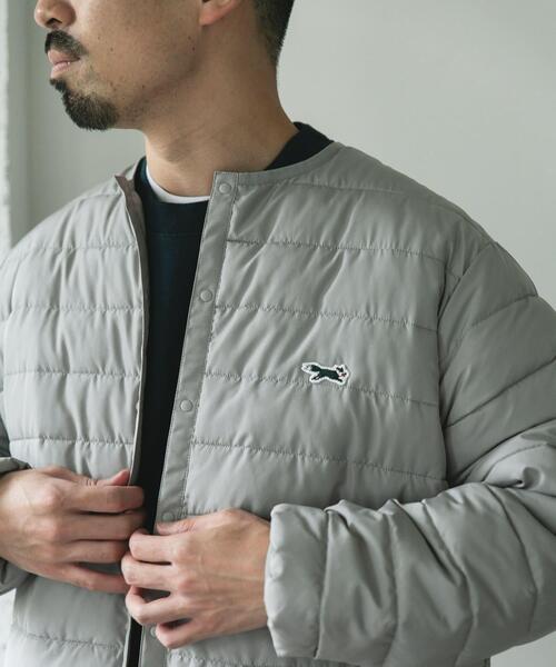 PENNEYS（ぺニーズ）の「『別注』PENNEYS×DOORS　THE FOX ファイバーダウンブルゾン（ブルゾン・メンズ・ブルー/ブラック/ブラウン/ライトグレー・MEDIUM/LARGE/X-LARGE）」の7枚目の写真