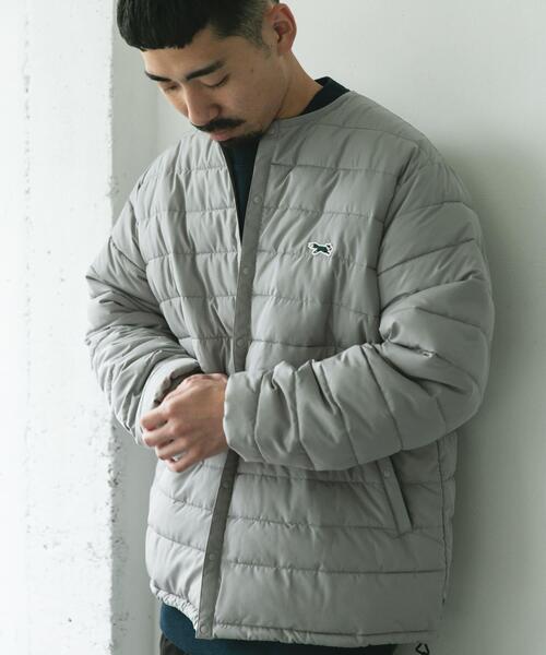 PENNEYS（ぺニーズ）の「『別注』PENNEYS×DOORS　THE FOX ファイバーダウンブルゾン（ブルゾン・メンズ・ブルー/ブラック/ブラウン/ライトグレー・MEDIUM/LARGE/X-LARGE）」の8枚目の写真